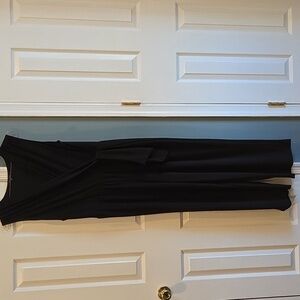 Elegant Black Sleeveless Jumpsuit